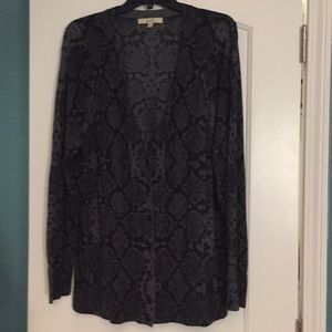 Sejour Black and Grey Sweater